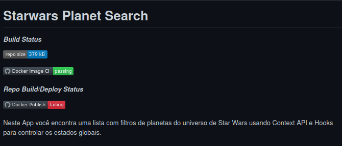 Star Wars Planet Search